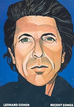 Cover Leonard Cohen: Recent Songs Songbook melody line, chords, lyrics (antiquarisch)