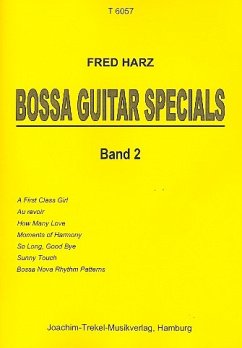 Cover Bossa Guitar Specials Band 2 für Gitarre