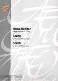 Sonate op.9 für Violine und Klavier Sonate op.9 für Violine und Klavier