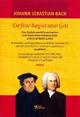 Eine feste Burg ist unser Gott für gem Chor, Trompeten, Pauken und Orgel Partitur