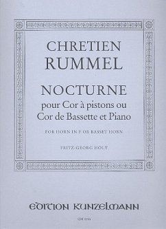 Nocturne für Horn in F (Bassetthorn)