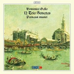 Cover 12 Triosonaten