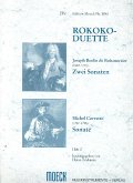 Rokoko - Duette Band 2 für 2 Violoncelli (Gamben, Fideln) 2 Spielpartituren