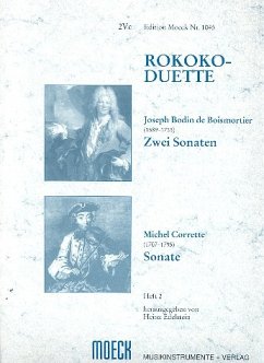 Cover Rokoko - Duette Band 2 für 2 Violoncelli (Gamben, Fideln) 2 Spielpartituren