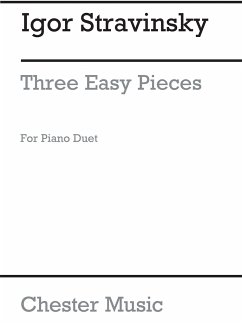 Cover 3 easy Pieces for piano duet