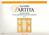 Partita über den Choral O wie selig seid ihr doch op.1 für Orgel Partita über den Choral O wie selig seid ihr doch op.1 für Orgel