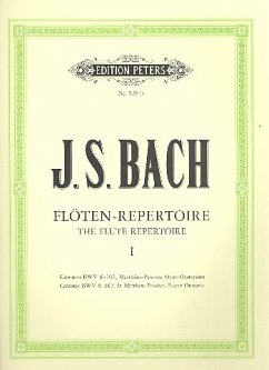 Flöten-Repertoire Band 1 Kantaten BWV8 -102 für Flöte