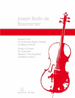 Cover Sonate D-Dur op.50,3 für Violoncello und Bc