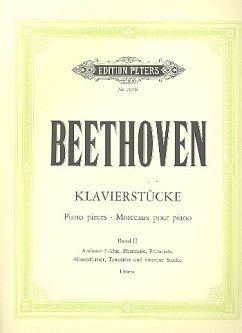 Cover Klavierstücke Band 2 für Klavier