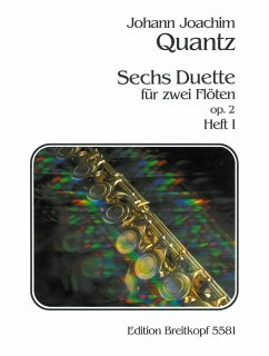 6 Duette op.2 Band 1 (Nr.1-3) für 2 Flöten Stimmen