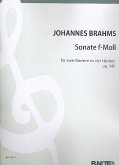 Sonate f-Moll op.34b für 2 Klaviere zu 4 Händen Spielpartitur