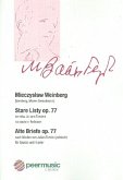Alte Briefe op.77 für Sopran und Klavier (pol.) Alte Briefe op.77 für Sopran und Klavier (pol.)