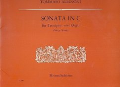 Cover Sonate C-Dur für Trompete und Orgel