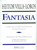 Fantasia op.630 for soprano (tenor) saxophone and orchestra for saxophone and piano