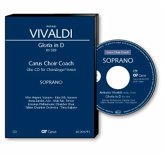 Gloria D-Dur RV589 - Chorstimme Sopran Playalong-CD Gloria D-Dur RV589 - Chorstimme Sopran Playalong-CD