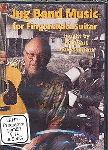 Cover Jug Band Music for Fingerstyle Guitar DVD