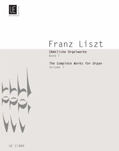 Cover Liszt, F: Sämtliche Orgelwerke. Band 7