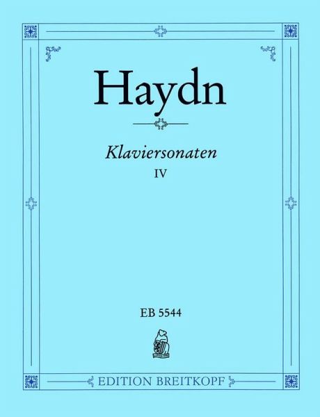 Sämtliche Sonaten Band 4 (Nr.33-42) für Klavier