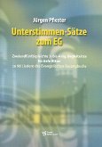 Unterstimmen-Sätze zum EG für tiefe Blechbläser (Posaunenchor) Partitur Unterstimmen-Sätze zum EG für tiefe Blechbläser (Posaunenchor) Partitur