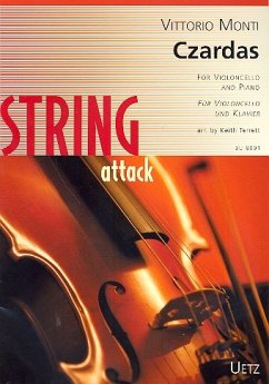 Cover Czardas für Violoncello und Klavier