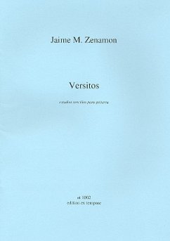 Cover Versitos estudios sencillos para guitarra