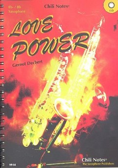 Cover Love Power (+CD) für Saxophon