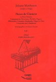 Pičces de clavecin Band 1 (Suiten 1-6) für Cembalo Pičces de clavecin Band 1 (Suiten 1-6) für Cembalo