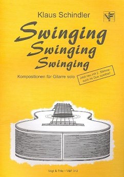 Cover Swinging, swinging, swinging für Gitarre