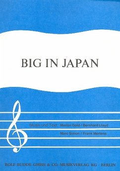 Cover Big in Japan: Einzelausgabe Gesang und Klavier Alphaville