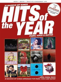 Cover Hits of the Year 2017 (+Soundcheck) songbook piano/vocal/guitar