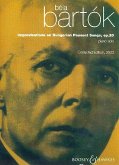 Improvisations on hungarian Peasant songs op.20 for piano Improvisations on hungarian Peasant songs op.20 for piano