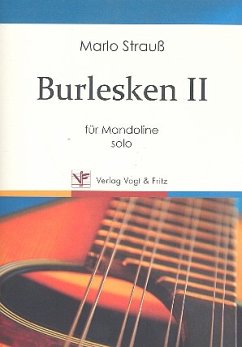 Cover Burlesken Band 2 für Mandoline