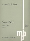 Sonate f-Moll Nr.1 op.6 für Klavier Sonate f-Moll Nr.1 op.6 für Klavier