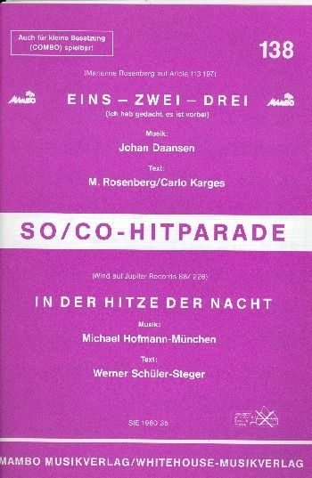 Eins Zwei Drei + In der Hitze der Nacht: für Salon-Orchester Eins Zwei Drei + In der Hitze der Nacht: für Salon-Orchester