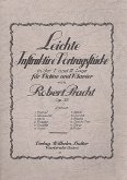 Leichte instruktive Vortragsstücke op.32 für Violine und Klavier 1. und 3. Lage