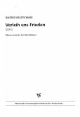 Verleih uns Frieden - Bläsermotette für Blechbläser Spielpartitur Verleih uns Frieden - Bläsermotette für Blechbläser Spielpartitur