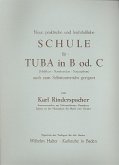 Leichtfassliche Schule für Tuba in B oder C (Helikon, Bombardon, Sousaphon)