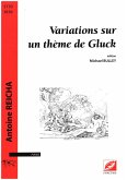 Variations sur un theme de Gluck pour piano Variations sur un theme de Gluck pour piano