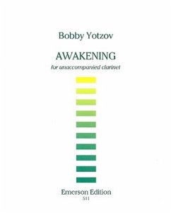Cover Awakening for clarinet