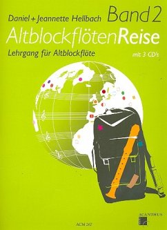 Cover AltblockflötenReise 2