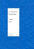 Karla Duo für Violine und Viola 2 Spielpartituren Karla Duo für Violine und Viola 2 Spielpartituren
