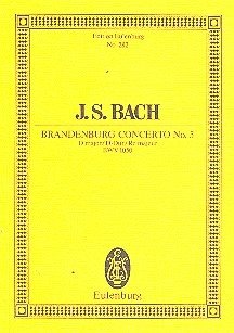Bach, J: Brandenburgisches Konzert Nr. 5 D-Dur
