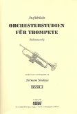 Orchesterstudien für Trompete Band 4 Bühnenwerke