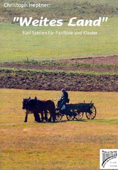 Weites Land für Panflöte und Klavier