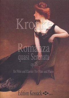 Romanza quasi Serenata op.86 für Flöte und Klavier