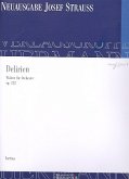 Delirien op.212 Walzer für Orchester Partitur Delirien op.212 Walzer für Orchester Partitur