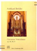 Canzona veneziana op.56,9 für Orgel
