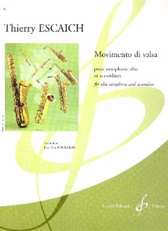 Movimento di valsa pour saxophone alto et accordéon