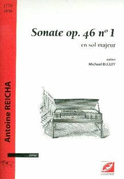 Sonate G-Dur op.46,1 für Klavier