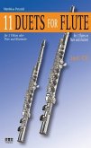 Petzold, M: 11 Duets for Flute